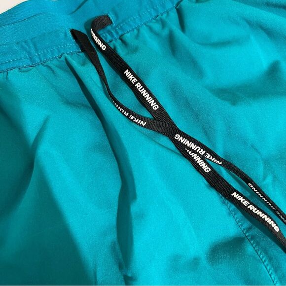 Nike Dri-FIT Running Shorts - XL - Teal Blue - Picture 9 of 14